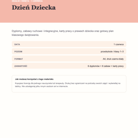 Dzień Dziecka