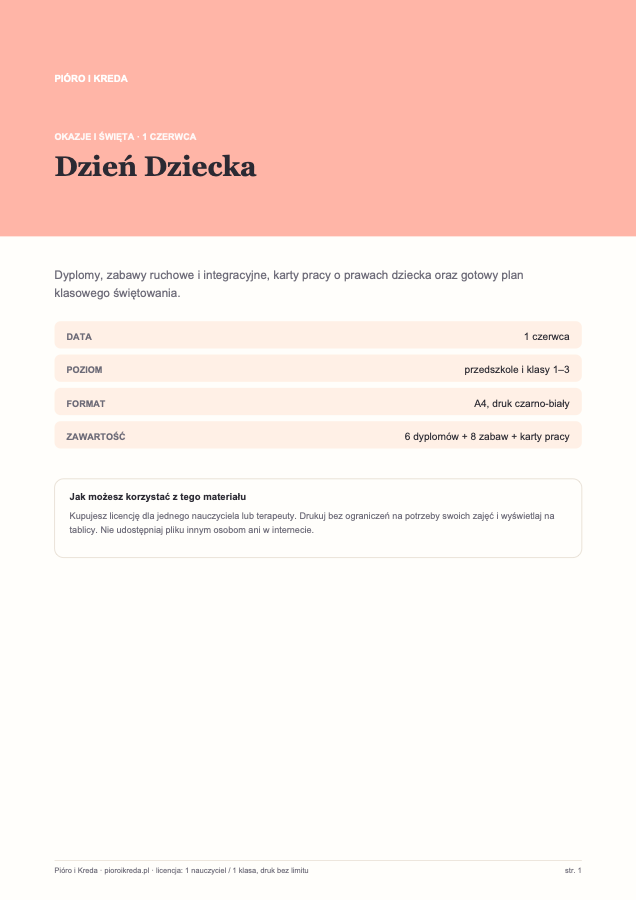 Dzień Dziecka